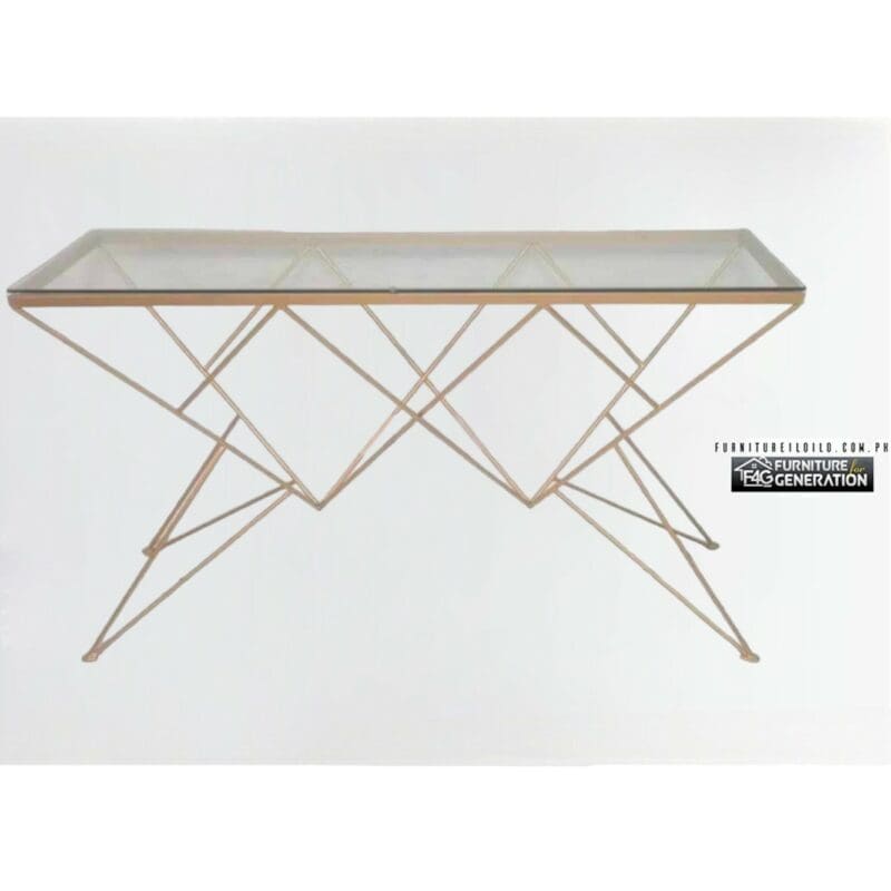 Metal Console Table