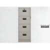 Office Vaulted Vertical Metal Filling Cabinet