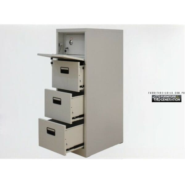Office Vaulted Vertical Metal Filling Cabinet