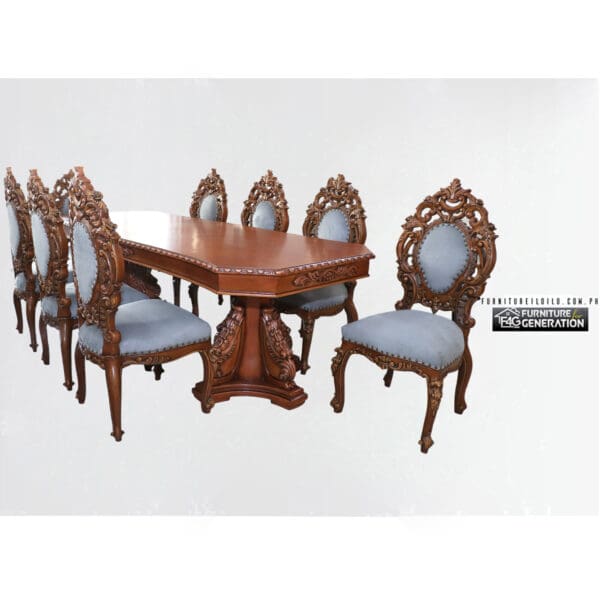 Dining Table Set Acacia 8 Eight Seater