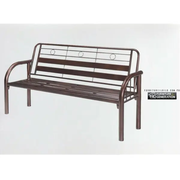 Furnitureiloilo Steel Outdoor Bench