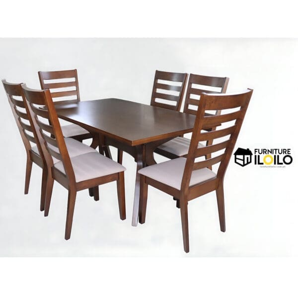 Theus Rectangular Dining Table Set 4 Four Seater, 6 Six Seater