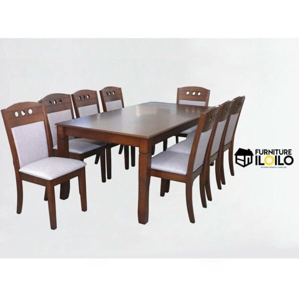 Bron Rectangular Dining Table Set 6 Six Seater 8 Eight Seater