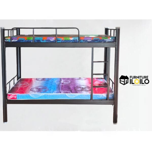 Bunk Bed, Double Decker Steel Bed