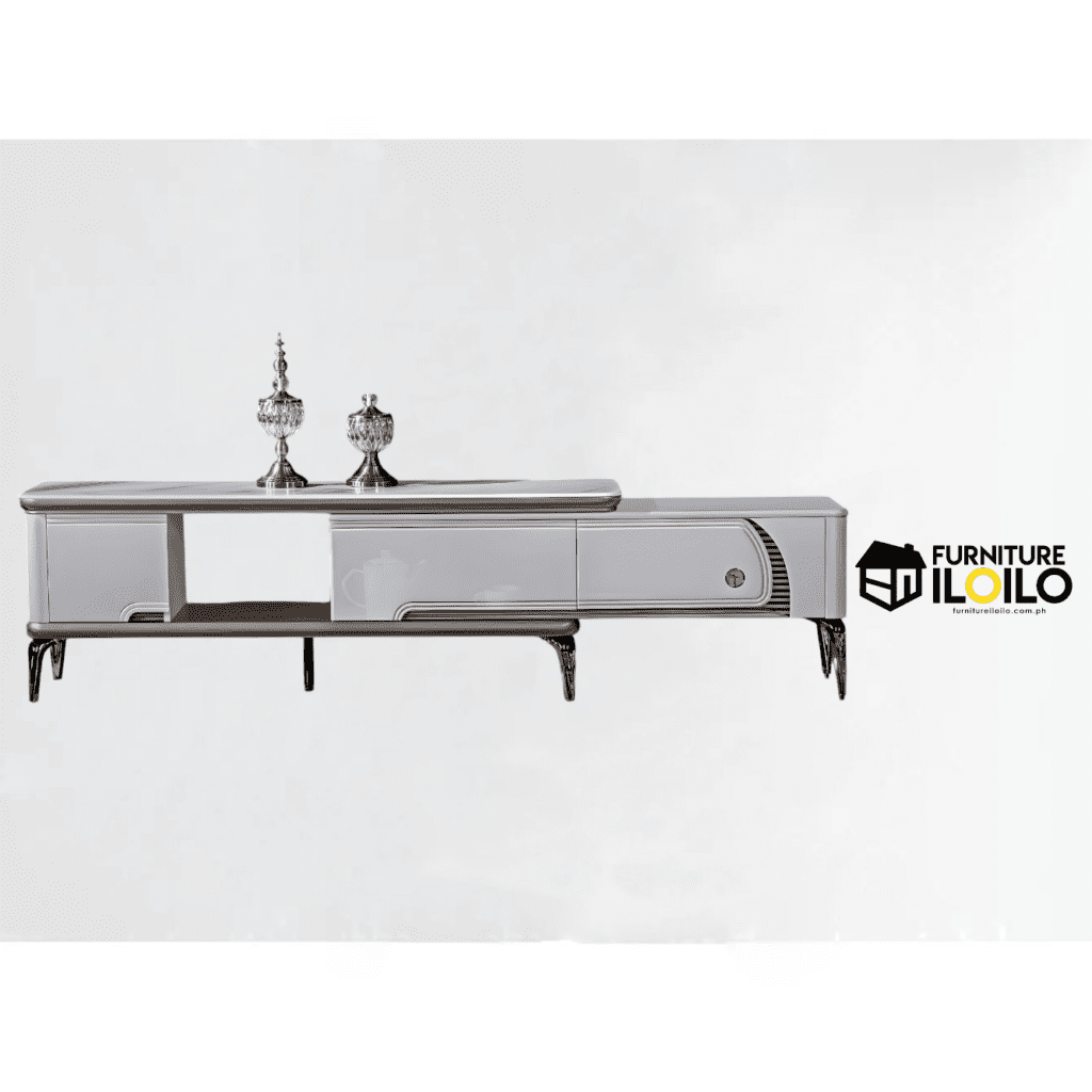 Magcargo Microcrystalline Marble Top Extendable Console / Tv Stand (60