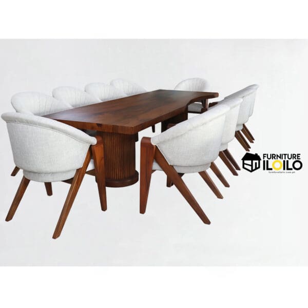 Coalossal Rectangular Acacia Dining Table Set 10 Ten Seater