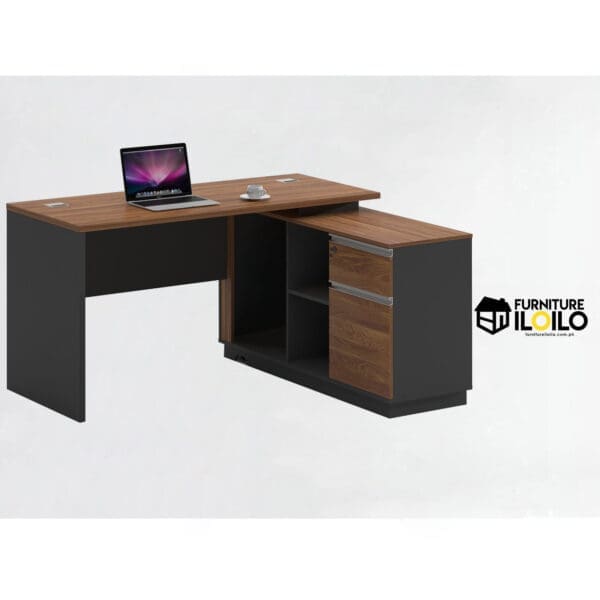 Coifor Office Desk L Shape Office Executive ( 1.4 / 1.6 )