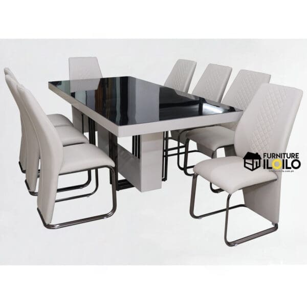 Yunho Rectangular Dining Table Set 8 Eight Seater