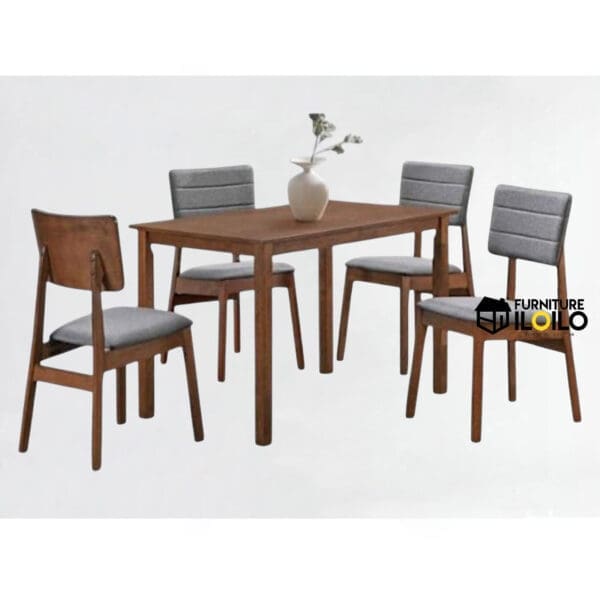 Kefer Rectangular Dining Table Set 4 Four Seater, 6 Six Seater