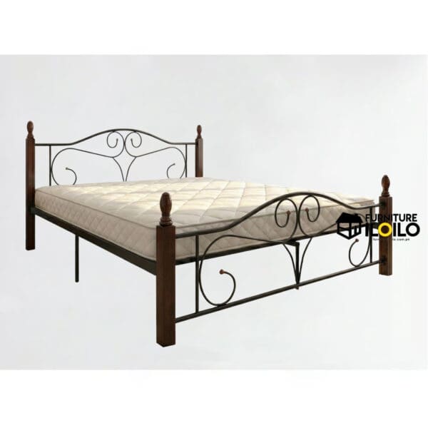 Dustin Wooden Post Single Bed 36X75