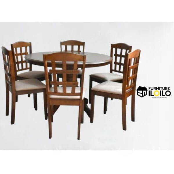 Round Dining Table Set 4 Four Seater, 6 Six Seater